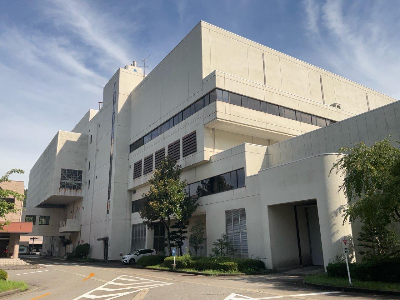 金沢市東部環境エネルギーセンター外観